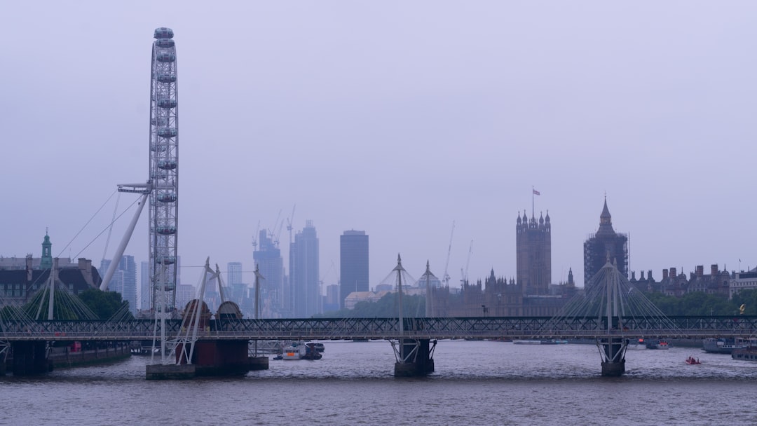 London financial district