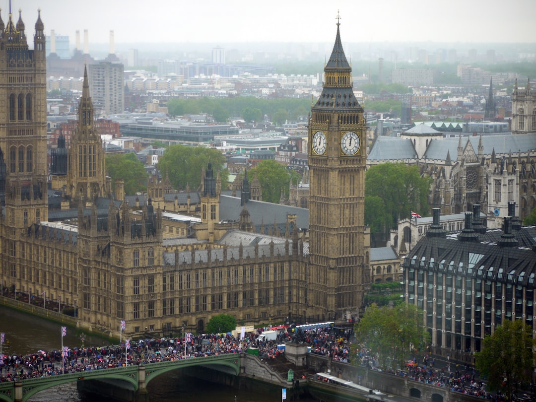 London skyline representing UK study destinations