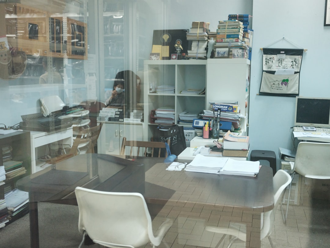 Pathway Global Consultants professional office interior at Orchard Singapore