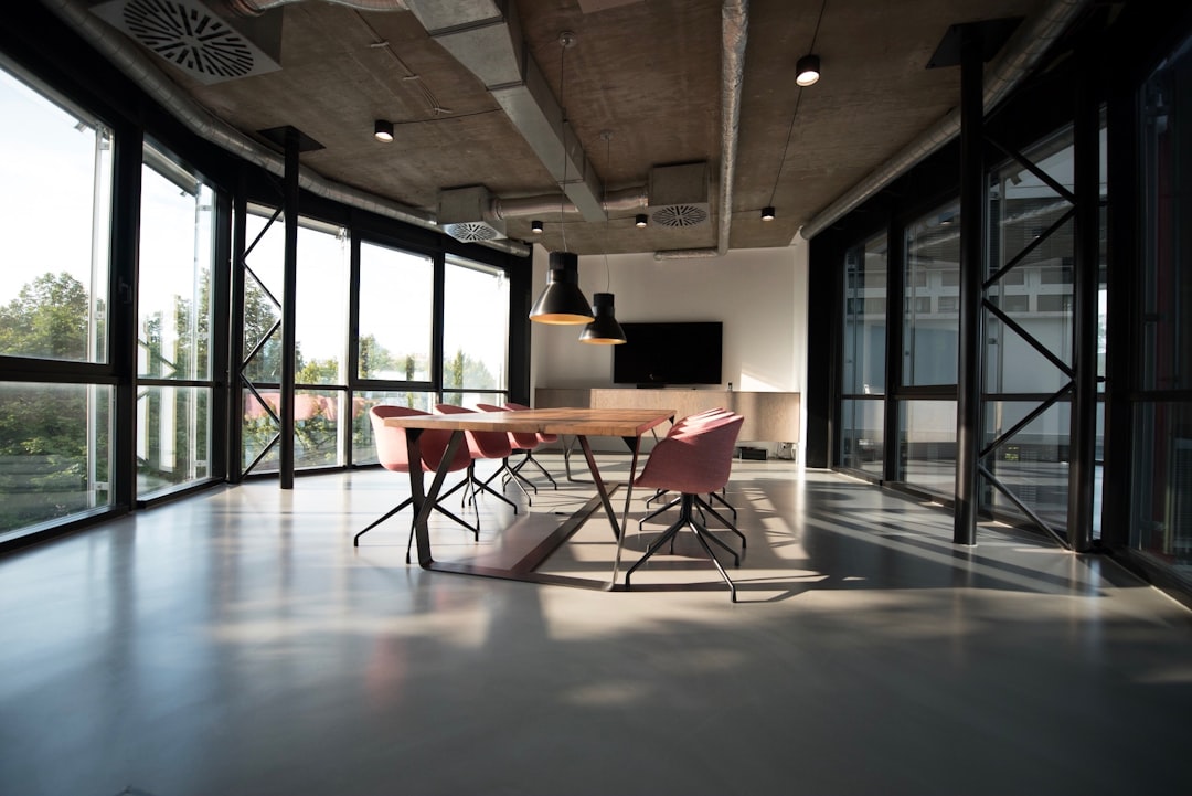 Professional consultation room at Orchard office