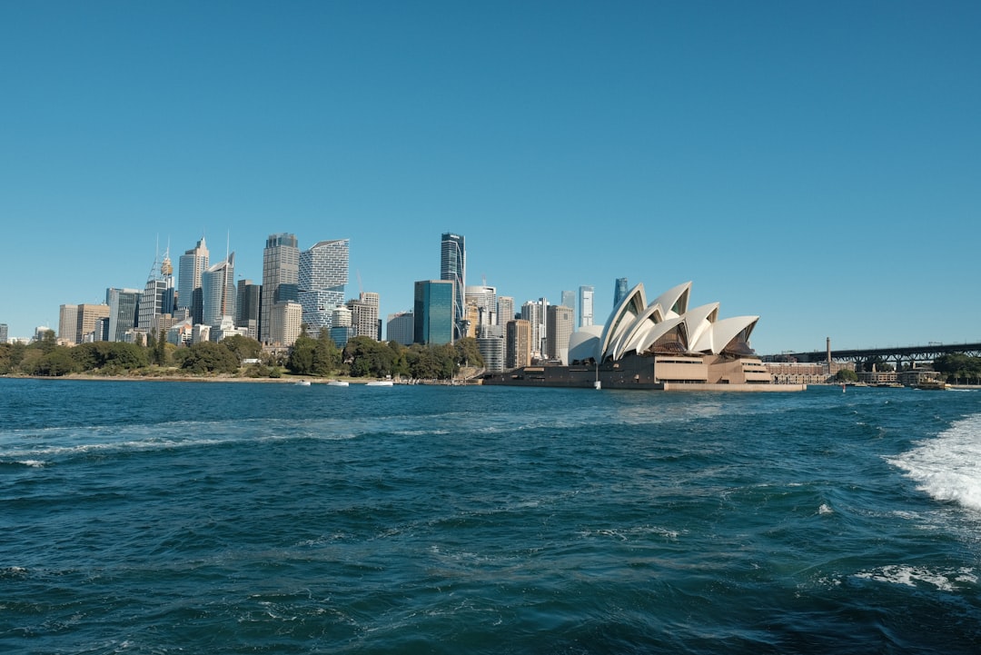 Sydney skyline representing Australian study destinations