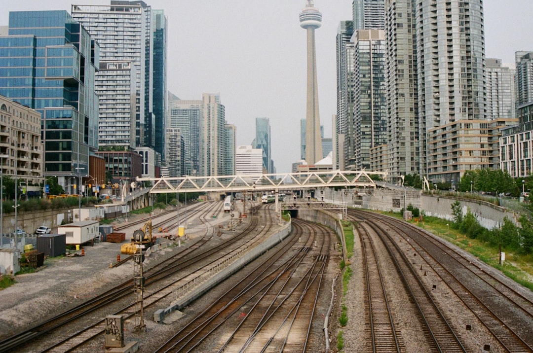 Toronto skyline representing Canadian study destinations